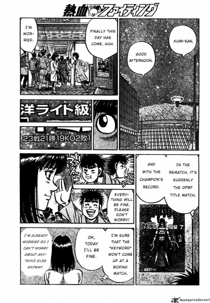 Hajime no Ippo: Fighting Spirit, Chapter 851 image 13